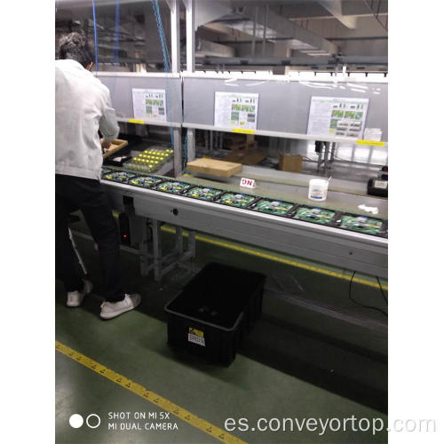 Línea de montaje de inserción de PCB